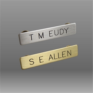 Metal Name Plates